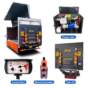 Plataforma Elevadora Hidráulica de Acero Tipo Cantilever, Adecuada para Carga y Descarga Automática, para Camionetas y Camiones de Caja - Product Image 6