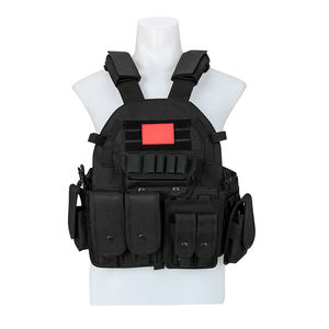 कस्टम व्यक्तिगत सुरक्षात्मक बनियान त्वरित रिलीज सामरिक बनियान प्लेट कैरियर सामरिक बनियान - Product Image 2