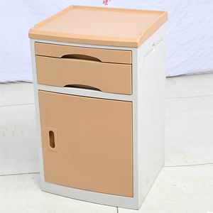 Fournisseur d'équipements hospitaliers Casiers de soins médicaux Tables de chevet d'hôpital avec casiers à <span class=keywords><strong>roulettes</strong></span> Casiers d'hôpital - Product Image 5