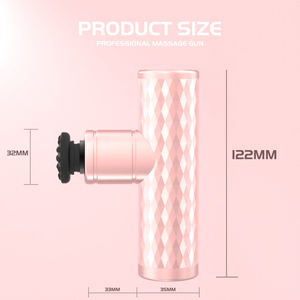 Masaj Tabancası Perküsyon Terapisi Fasya Kas İyileştirme Ekipmanı Fizyoterapi Rehabilitasyonu Profesyonel Kullanım İçin - Product Image 5