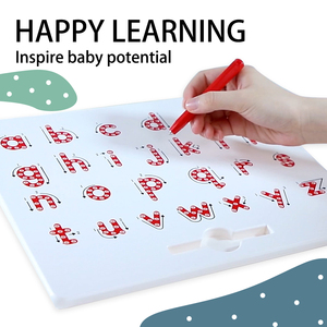 Mini <span class=keywords><strong>Magpad</strong></span> Double Face Éducatif Tableau D'écriture Jouets pour Enfants Effaçable pour Plastique Magique pour Tableau D'écriture Magique - Product Image 2