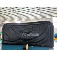 But de football gonflable sur mesure de qualité supérieure pour les événements d'entraînement sportif, portable et efficace