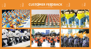 แอ็กชันฟิกเกอร์ขนาดเล็กสำหรับทั้<span class=keywords><strong>ง</strong></span>ชายและหญิงทำจาก PVC มีให้เลือก20ซม. - Product Image 6