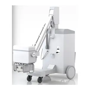 चिकित्सा उपकरण 20/32KW उच्च आवृत्ति पोर्टेबल मोबाइल डीआर या एनालॉग एक्स-रे मशीन