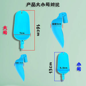 Cuchara de Pesca Plegable Boyuan, Alimentador Telescópico, Dispositivo de Lanzamiento de Largo Alcance, Portátil, de Plástico Resistente - Product Image 5