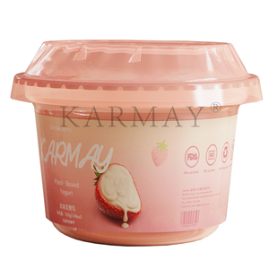 Pot de yaourt de 171ml vide avec couvercle IML yaourt Pack PP conteneur plastique yaourt tasse - Product Image 4