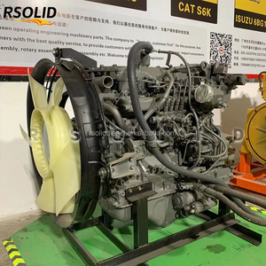 เครื่องยนต์ Rsoliddiesel 4HK1 ขนาด 5.193 ลิตร 189-205 แรงม้า สำหรับ 4HK1-TC, 4HK1-TC50, 4HK1-TC51, 4HK1-TCG40, อะไหล่เครื่องจักรก่อสร้าง - Product Image 4