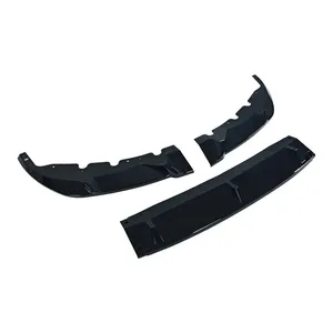Lèvre de pare-chocs avant pour BMW Série 7 G11 G12 2017-2022 – Diffuseur de style, spoiler, protection, cache – Pièces auto - Product Image 3