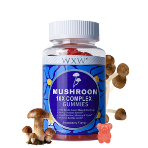 อาหารเสริมสมุนไพรเพิ่มความจำสำหรับผู้ใหญ่ลูกอมเพื่อสุขภาพ - Product Image 1