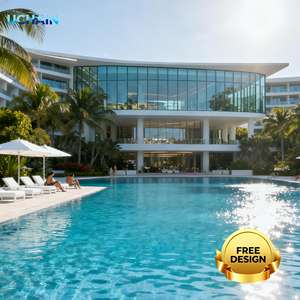 Piscine à structure en acier inoxydable Installation facile et durable Piscine en acier inoxydable personnalisée Étanche et faible <span class=keywords><strong>entretien</strong></span> - Product Image 4