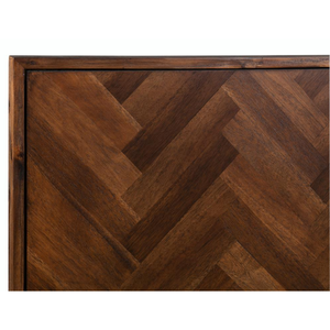 Colección BERGEN, Muebles de Dormitorio de Diseño Moderno y Ecológico, Fabricados en Vietnam con Madera Sólida de Roble/Pino/Acacia, Cama de Madera de Buena Calidad - Product Image 5