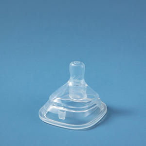 Tétine carrée adaptée pour bébé en <span class=keywords><strong>silicone</strong></span> design bec de canard anti-pulvérisation anti-étouffement anti-fuite pour apprendre à boire de l'eau - Product Image 6
