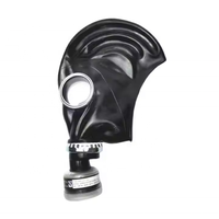 Masque à gaz de survie nucléaire GP-5 personnalisé avec tuyau respiratoire de 40 mm respirateur biochimique GP-5 tactique russe pour produits chimiques