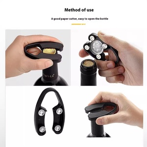 <b>Plastic</b> Material <b>Wine</b> <b>Bottle</b> Foil Cutter Foil Remover for <b>Wine</b> <b>Bottles</b> - Product Image 3
