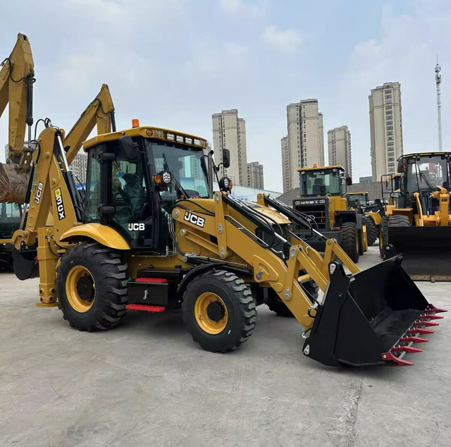 Original Used JCB 3CX Backhole Loader Top Quality Hydraulic Wheel JCB 3CX Loader Second-hand JCB 3CX Backhoe Loader