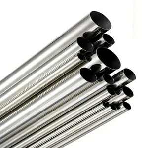 Tuyau et tube en acier inoxydable de 90mm de diamètre, ASTM A270 A554 SS304 316L 316 310S 321 904L 201