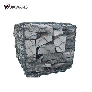 Maille de gabion, filet de protection de dragage de rivière/montagne, bonne perméabilité à l'eau, peut être rempli de pavés - Product Image 4