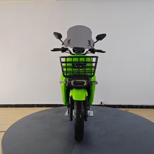 Motocicleta Eléctrica para Entrega de Comida 2026 de Gran Venta, 2000W, Largo Alcance, Tipo Pedal, Cesta Delantera, Caja Trasera Grande Opcional, Venta al por Mayor OEM - Product Image 4