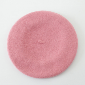 Béret en laine personnalisé avec image brodée pour femme - Style mode, sport, plage, décontracté, cyclisme et <span class=keywords><strong>ski</strong></span>, toutes saisons, vente en gros pour adultes - Product Image 6