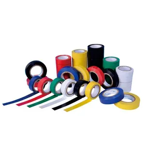 Pvc isolatie tape/vloer markering pvc tape log roll