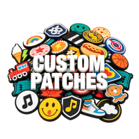 Patchs PVC 3D thermocollants personnalisés avec motifs fleurs, cœurs, étoiles et alphabets – Appliques autocollantes pour chapeaux et sacs