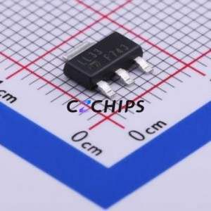 Nuevo-Original LDL1117S33R SOT-223-4 Circuito integrado IC Chip PMIC Regulador lineal (LDO) - Product Image 1