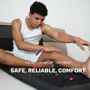 190*80cm Home Fitness Yoga Mat Health Line Sleep Mattress for Relaxation & Relieve Fatigue Gemstone Therapy Heating Pad - Product Image 3