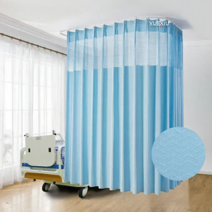 <span class=keywords><strong>Rideau</strong></span> coulissant médical antibactérien et ignifuge pour cloisonnement <span class=keywords><strong>de</strong></span> salle d'opération hospitalière - Product Image 1