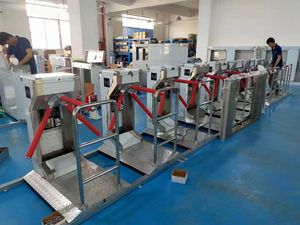 Tourniquet de trépied de gymnase avec code Qr/Rfid/contrôle d'accès de reconnaissance faciale pour la salle de sport/boîte de nuit - Product Image 5