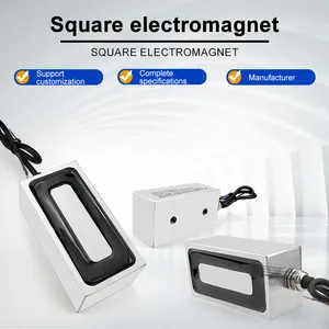 Amortecedor eletromagnético IP68 LSD-P100/35/30 retângulo magnético, bobina de bobina magnética, enrolamento de carretel magnético