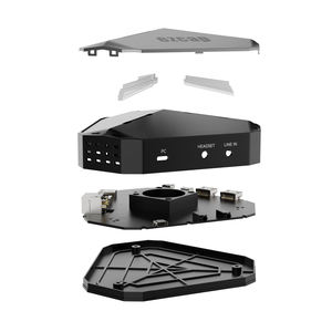 Carte de capture vidéo Ezcap368 HDMI et DP GameDock, prend en charge les entrées HDMI et DP, VRR, HDR Pass Through, carte de streaming en direct - Product Image 5