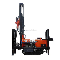 Pelle à eau rotative hydraulique, 500m de profondeur, trou de perçage