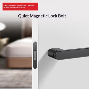 Set di quattro pezzi di ferramenta di sicurezza in lega di alluminio Flower Carpenter H (fermaporta ecologico con corpo serratura per <span class=keywords><strong>porte</strong></span> <span class=keywords><strong>interne</strong></span> in legno) - Product Image 3