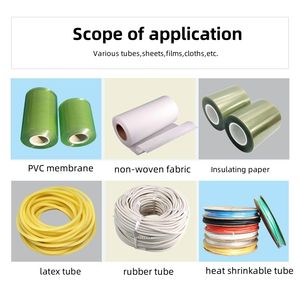 Largeur du matériau 1-400mm Câble automatique Tube ondulé flexible Manchon de tuyau en PVC Machine de découpe - Product Image 6