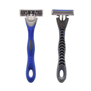 شفرات حلاقة رجالية للاستعمال مرة واحدة بثلاث شفرات عالية الجودة بسعر الجملة الرخيص - Product Image 2