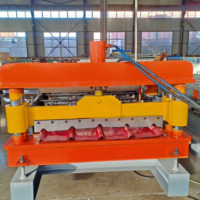 Machine à fabriquer des tôles de toiture, machine de profilage de profilés métalliques à froid