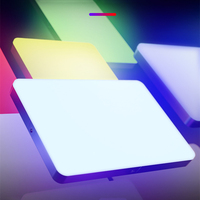 Panneau LED RVB souple pour vidéo, éclairage photo, kit d'éclairage vidéo pour YouTube, studio, gaming, streaming, selfie