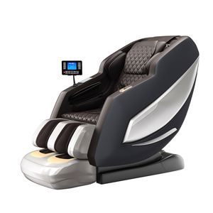 Fauteuil de massage de luxe Shiatsu chauffant, à rouleaux, intelligent, double rail SL, corps entier, automatique, zéro gravité pour usage domestique - Vente en gros - Product Image 1