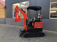 Livraison gratuite vendre bien Mini Bager moteur importé 1 tonne 2 tonnes 3 tonnes mini excavatrice avec contrôle pilote à vendre