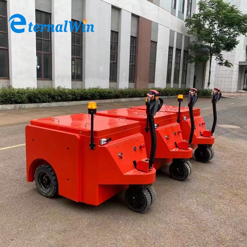 6ton 12ton 20ton 25ton Electric Towing Tractor for Material Handling Equipment