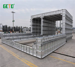 คอลัมน์คอนกรีตนั่งร้านแผงยึดอลูมิเนียมวัสดุที่ใช้แผงก่อสร้างผนัง - Product Image 4