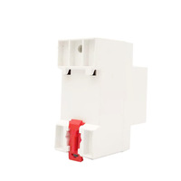 Riel DIN monofásico 5-80A 220V 50Hz Medidor electrónico de kWh con retroiluminación LCD Medidor de energía digital DDM15SD Medidor de energía media
