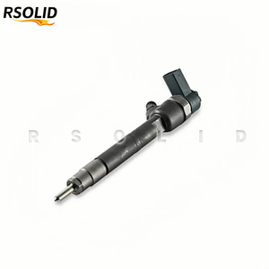 หัวฉีดน้ำมันดีเซลคอมมอนเรล Rsoliddiesel 0445110294 สำหรับเครื่องยนต์ OM646.986, OM646.990, อะไหล่เครื่องจักรก่อสร้าง - Product Image 4