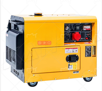 5KVA 8KVA 10KVA 12KVA 15KVA 20KVA Super Silent Diesel Aggregat Geräuscharm 1Phase 3Phase Tragbare Diesel generatoren 20kw 10kw