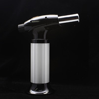 Briquet Butane 71 rechargeable, briquet de flamme réglable, cadeau de Chef pour hommes, torche d'allumage de barbecue, outil de pique-nique, briquet coupe-vent