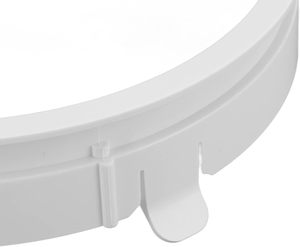 Coupleur <span class=keywords><strong>de</strong></span> <span class=keywords><strong>tuyau</strong></span> d'échappement d'interface blanche réglable en ABS Pièces <span class=keywords><strong>de</strong></span> climatiseur domestique portables avec connexion <span class=keywords><strong>de</strong></span> <span class=keywords><strong>tuyau</strong></span> d'échappement stable - Product Image 3