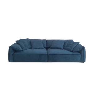 โซฟาห้องนั่งเล่นดีไซน์เรียบง่าย,ผ้าหุ้มโซฟาแบบแบ่งส่วนโซฟาขนาดใหญ่ล็อบบี้โรงแรมเฟอร์นิเจอร์บ้านวิลล่า - Product Image 6