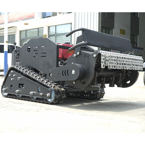 Robot Tosaerba Diesel Più Economico <span class=keywords><strong>con</strong></span> <span class=keywords><strong>Avviamento</strong></span> <span class=keywords><strong>Elettrico</strong></span>, Trincia a Cingoli <span class=keywords><strong>con</strong></span> Certificazione CE - Product Image 5