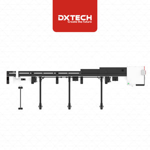 Machine de découpe laser à fibre haute puissance 4 axes Hiwin Fuji, refroidie par eau, automatique et professionnelle, avec chargement/déchargement - Product Image 3