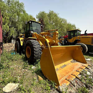 Chargeur sur pneus d'occasion 966h Chargeur Caterpillar d'occasion Cat 960H utilisé pour la vente Bon état 950 966 Chargeur sur pneus - Product Image 2